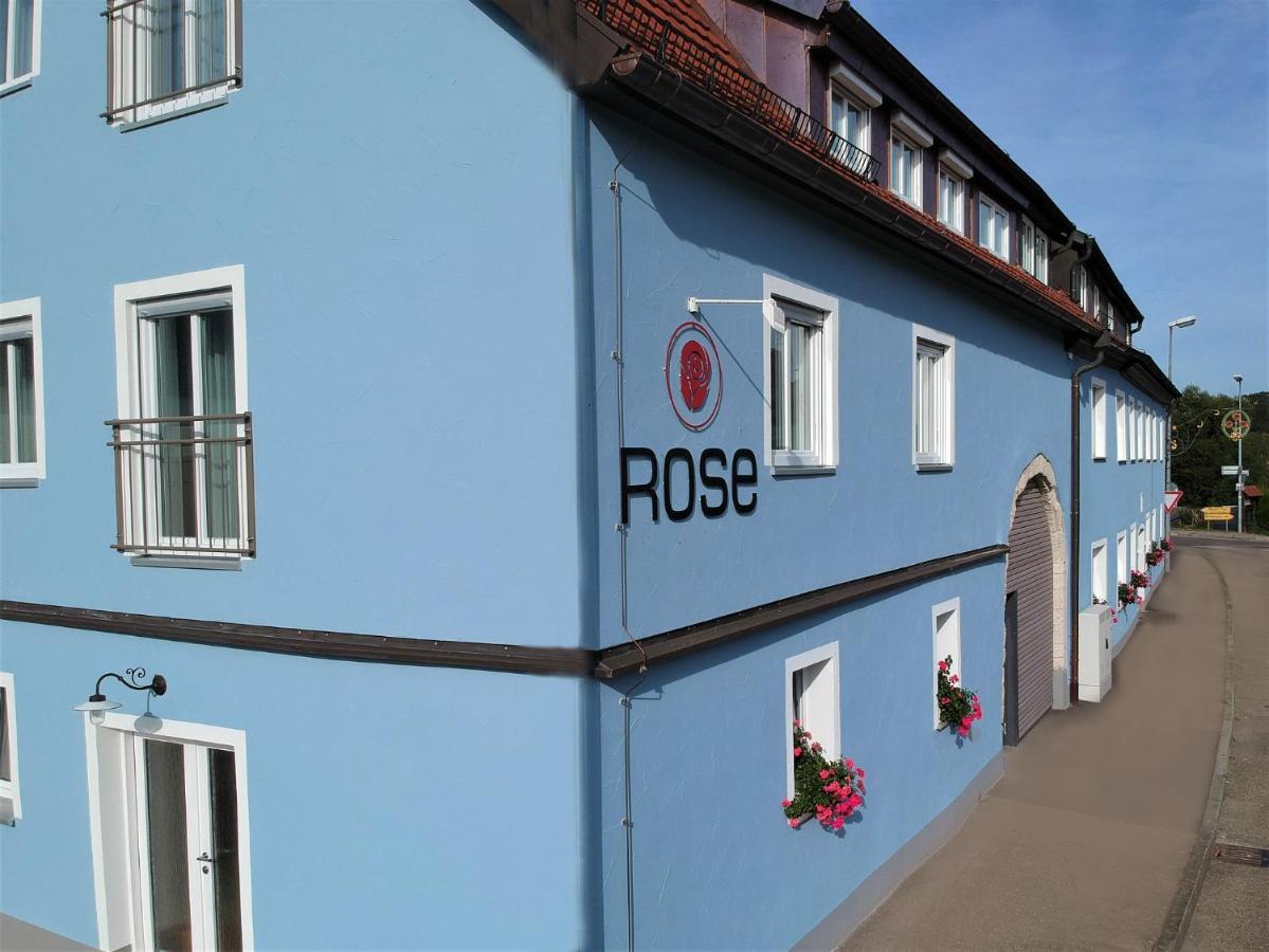 Aparthotel Rose Ellwangen Esterno foto