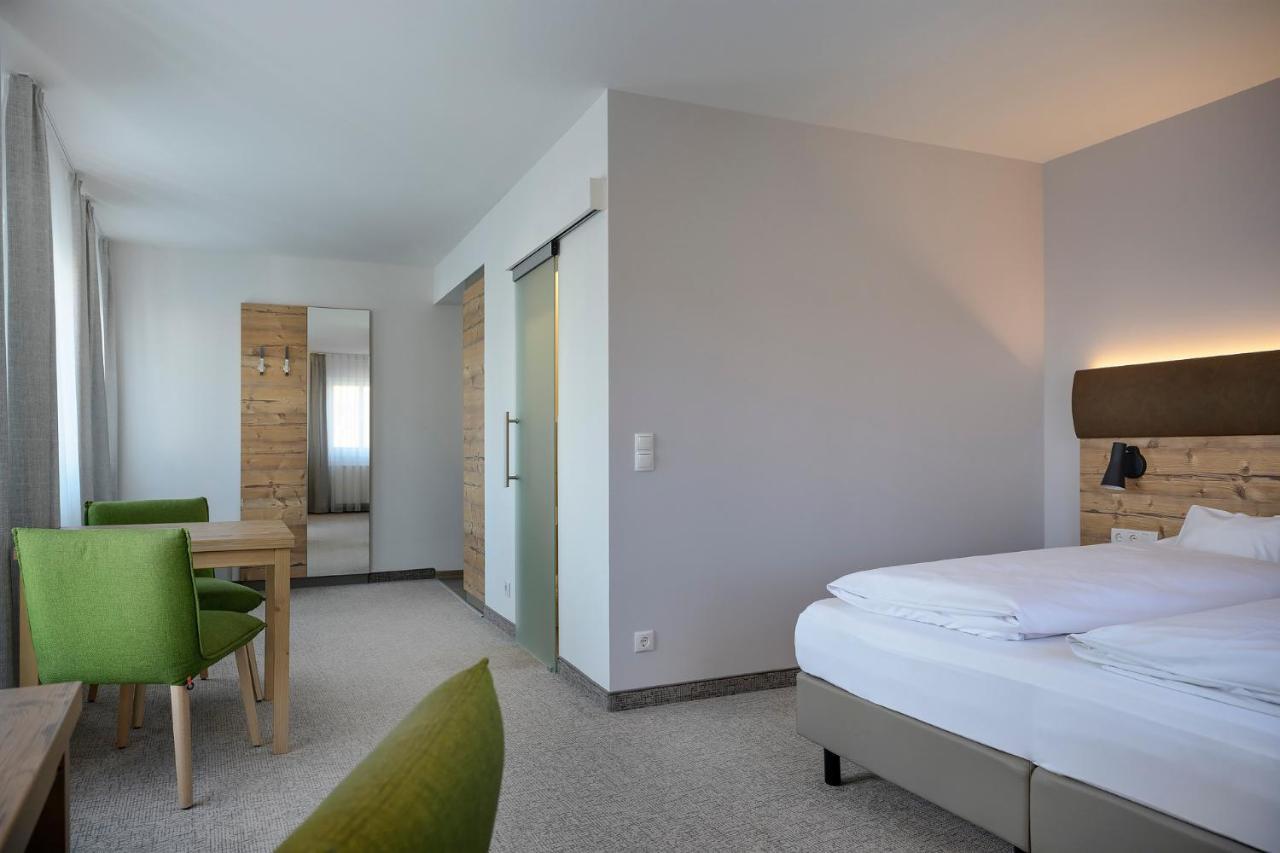 Aparthotel Rose Ellwangen Esterno foto