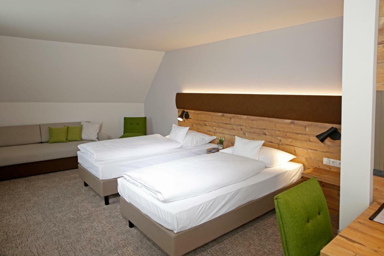 Aparthotel Rose Ellwangen Esterno foto