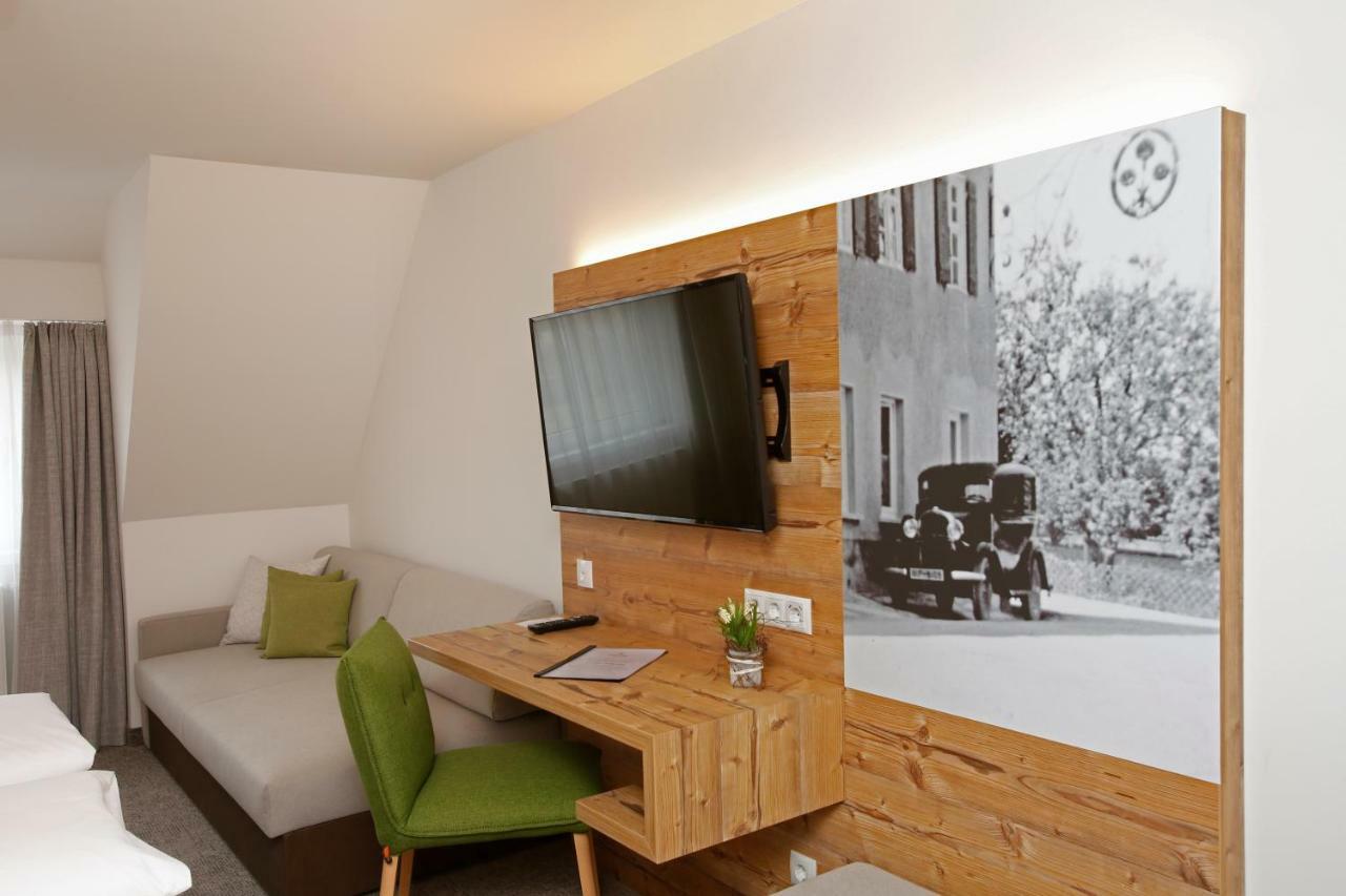 Aparthotel Rose Ellwangen Esterno foto